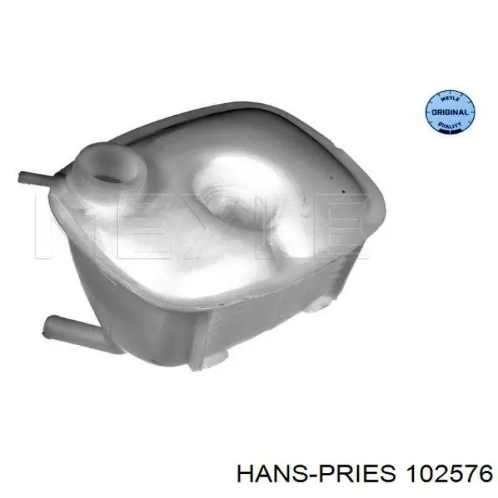 Бачок системи охолодження, розширювальний 102576 Hans Pries (Topran)
