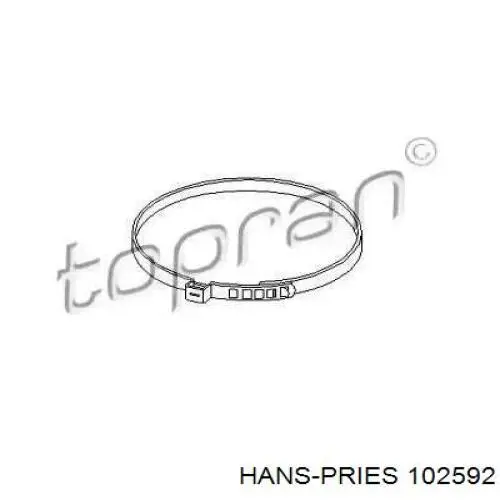  102592 Hans Pries (Topran)