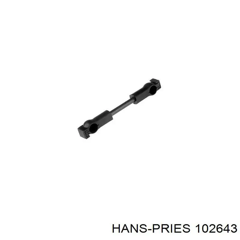 Тяга куліси АКПП/КПП Hans Pries (Topran) 102643755 ціна, від 1.46 USD