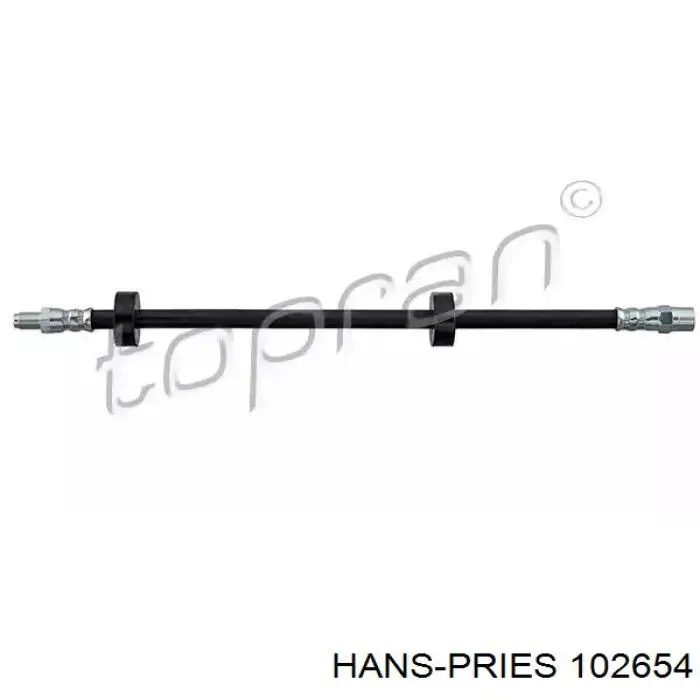 Кран системи опалення Hans Pries (Topran) 102654 ціна, від 3.71 USD