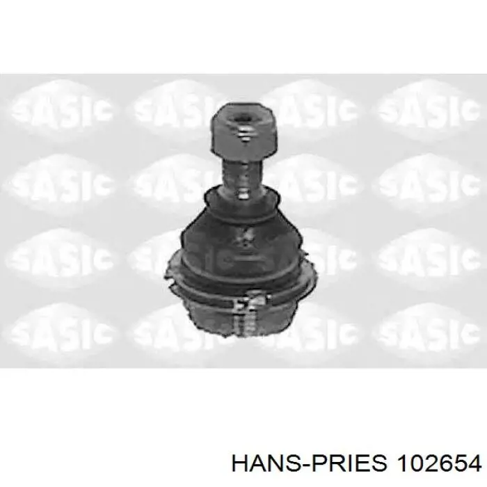 Купити 102654 Hans Pries (Topran) Кран пічки