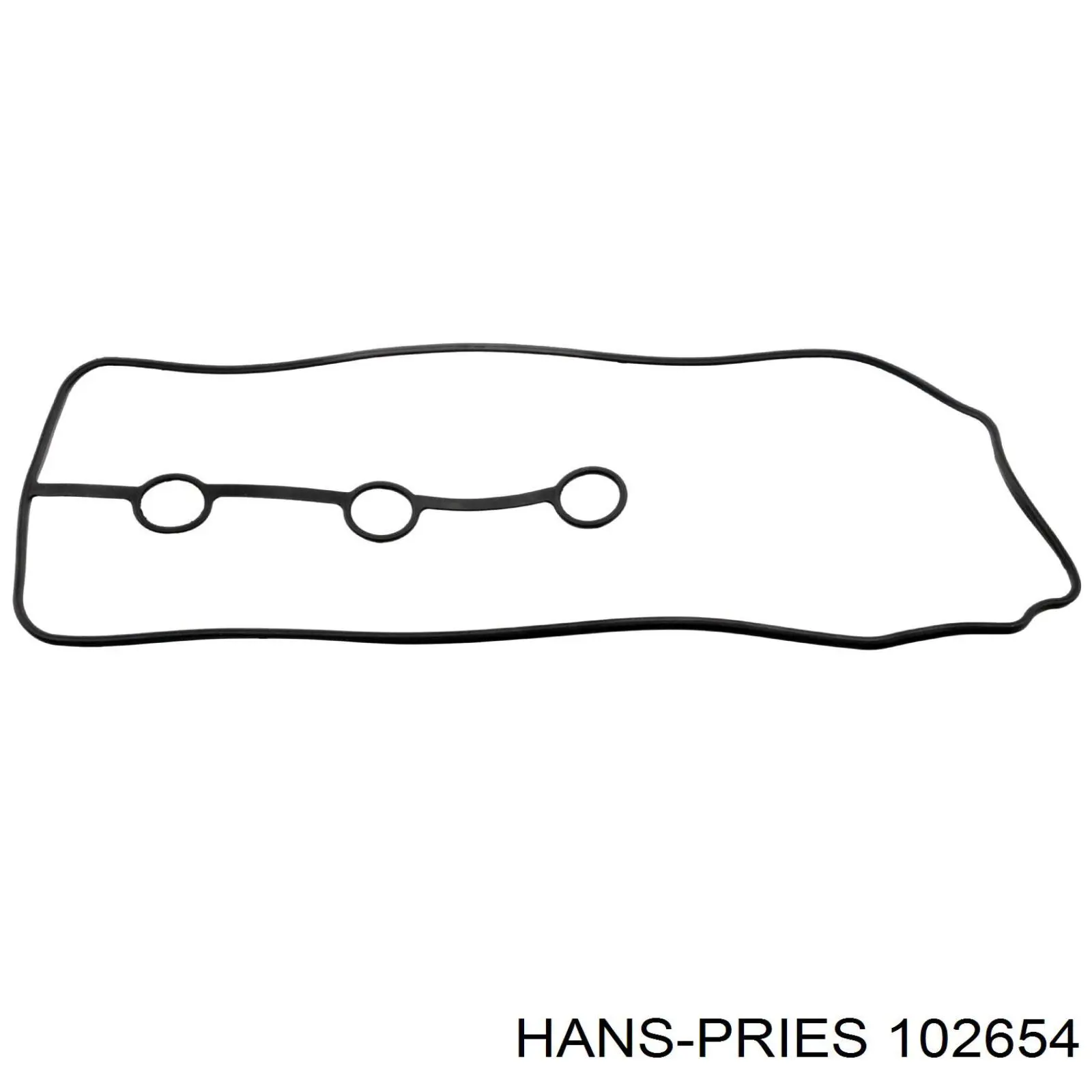 102654 Hans Pries (Topran) Кран пічки (обігрівача)