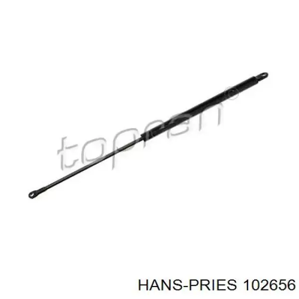 Амортизатор двері задньої Hans Pries (Topran) 102656 ціна, від 10.73 USD