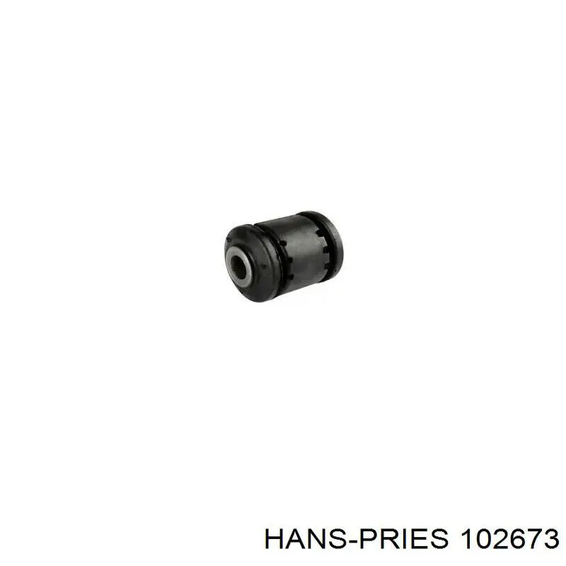 102673 Hans Pries (Topran) ручка важеля переміщення переднього сидіння