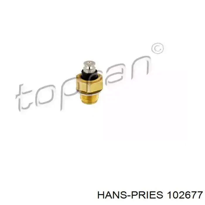 Купити 102677 Hans Pries (Topran) Датчик температури охлоджуючої рідини, на прилад