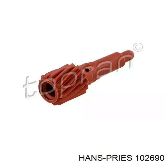 Шестерня спідометра, ведена Hans Pries (Topran) 102690 ціна, від 0.86 USD