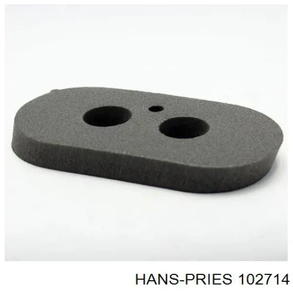 102714 Hans Pries (Topran) Шланг/патрубок радіатора охолодження, нижній