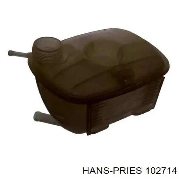 Купити 102714 Hans Pries (Topran) Шланг/патрубок радіатора охолодження, нижній