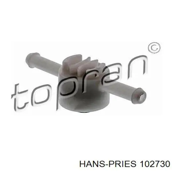 Клапан паливний зворотній Hans Pries (Topran) 102730