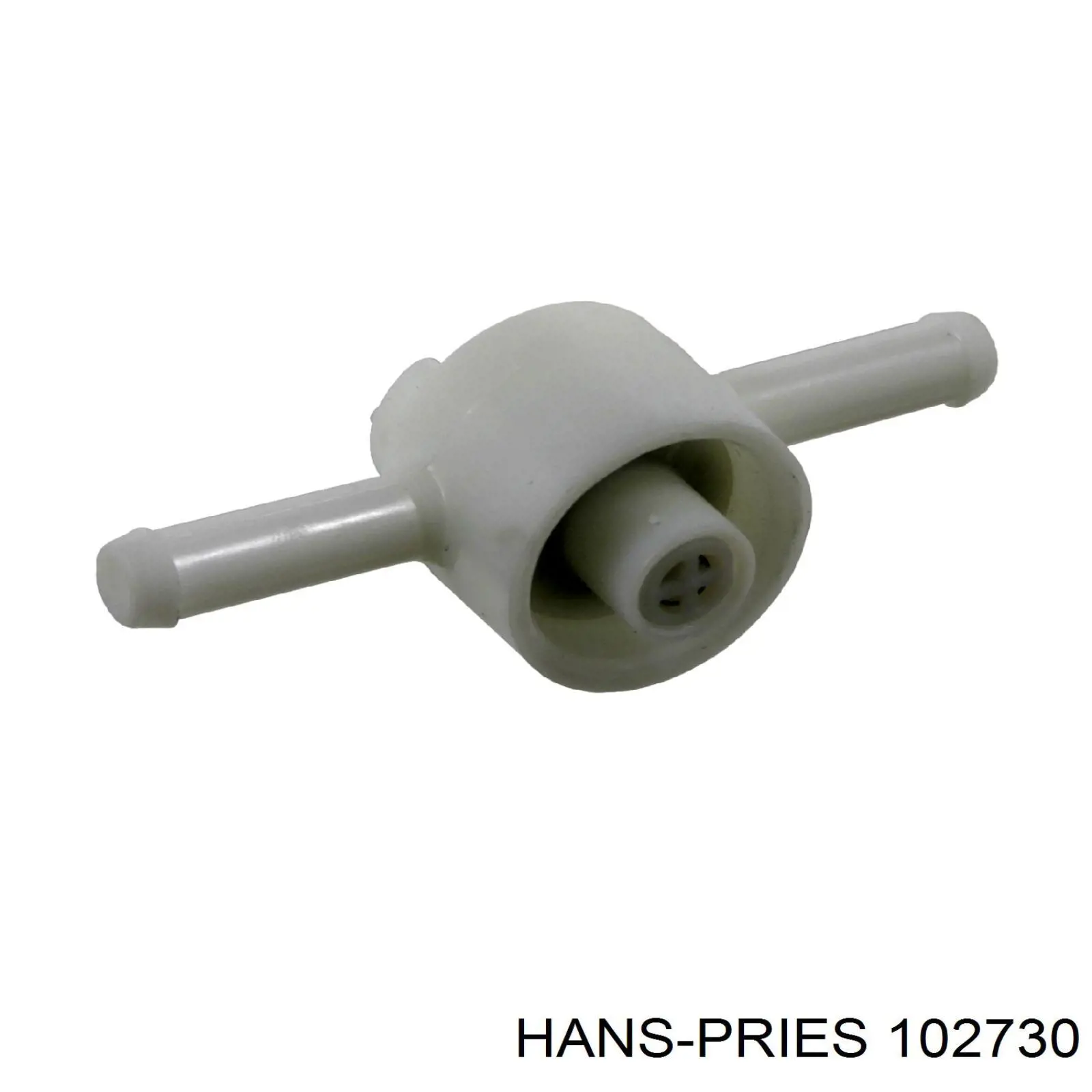 Зворотній клапан повернення палива Hans Pries (Topran) 102730 ціна, від 6.07 USD