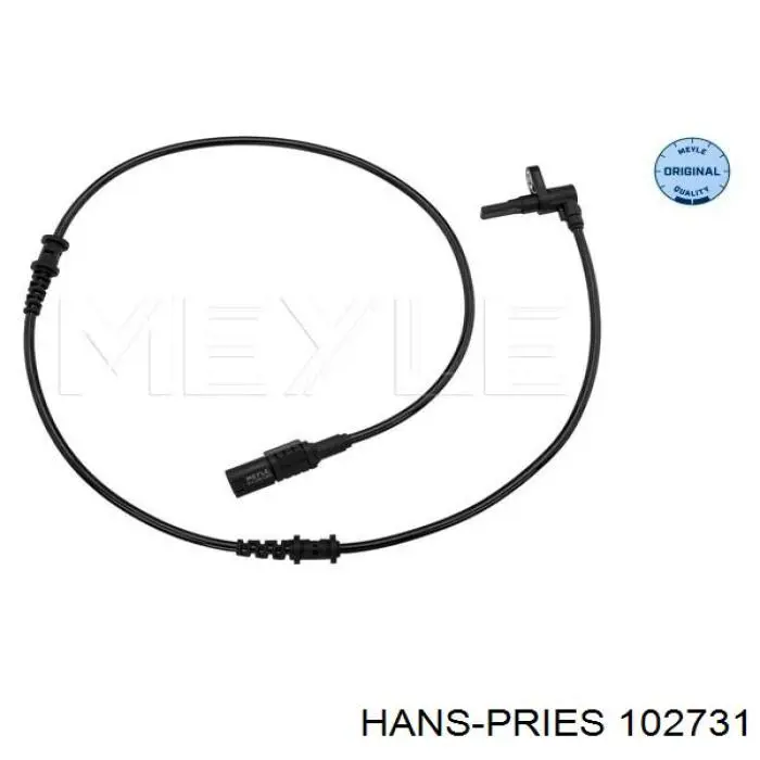 Фільтр тонкого очищення палива Hans Pries (Topran) 102731 ціна, від 9.49 USD