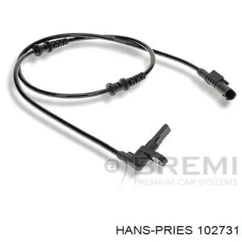 Купити 102731 Hans Pries (Topran) Фільтр-відстійник палива грубої очистки