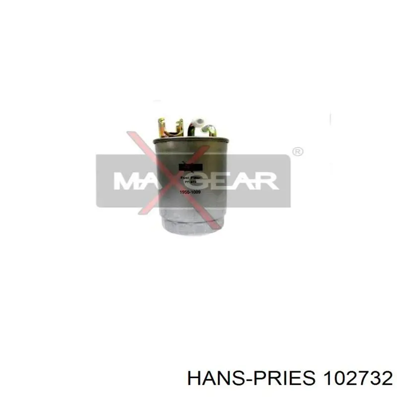Фільтр паливний Hans Pries (Topran) 102732