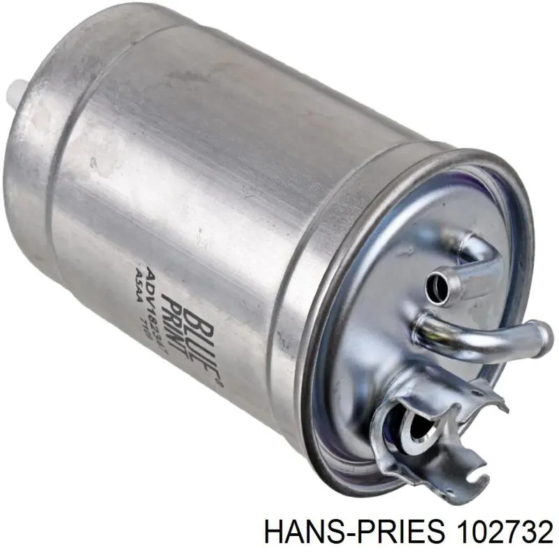 Фільтр тонкого очищення палива Hans Pries (Topran) 102732 ціна, від 9.49 USD