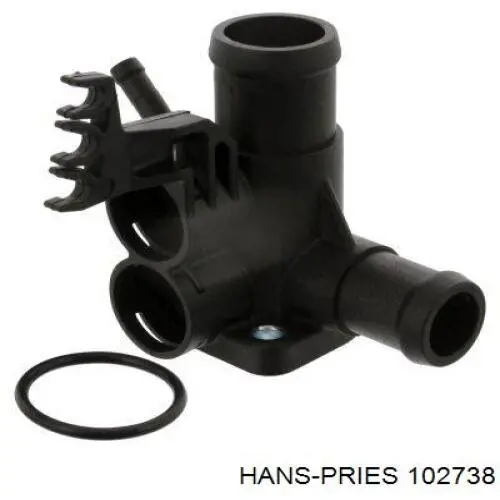 Права подушка двигуна Hans Pries (Topran) 102738 ціна, від 16.99 USD