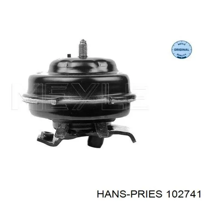 Подушка (опора) двигуна, передня Hans Pries (Topran) 102741 ціна, від 18.21 USD