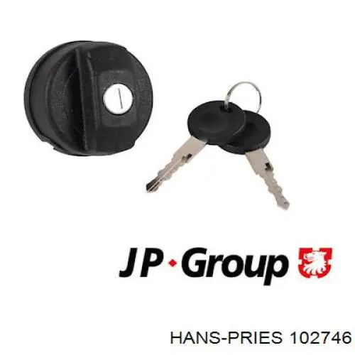 Купити 102746 Hans Pries (Topran) Пробка бензобака