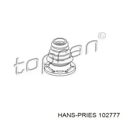 102777 Hans Pries (Topran) пильник шруса внутрішній лівий