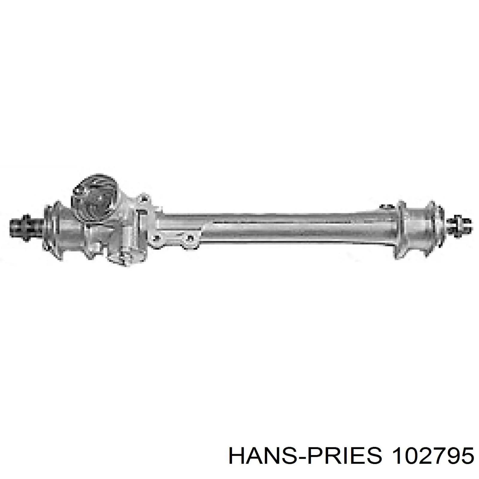 Управління рульове в зборі Hans Pries (Topran) 102795 ціна, від 50.11 USD