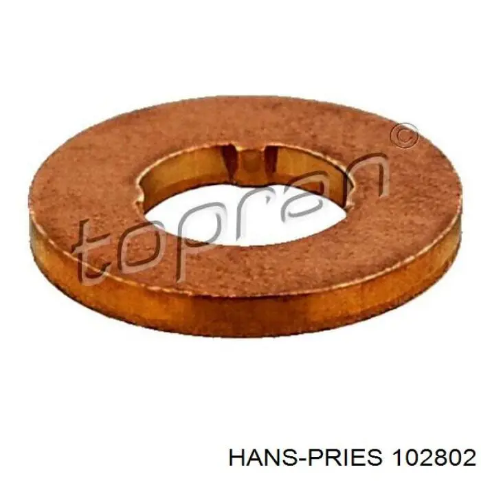 102802 Hans Pries (Topran) Пильник рульового механізму/рейки, лівий
