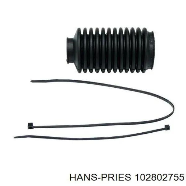 Чохол рульової рейки правий Hans Pries (Topran) 102802755 ціна, від 3.04 USD