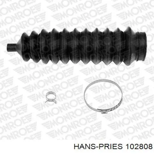 Пильник рульової тяги Hans Pries (Topran) 102808 ціна, від 2.82 USD