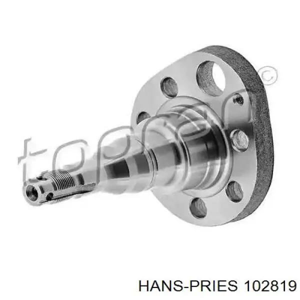 Кулак поворотний лівий Hans Pries (Topran) 102819 ціна, від 14.66 USD