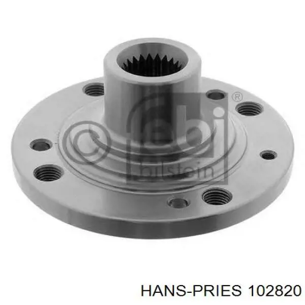 Маточина задня ліва Hans Pries (Topran) 102820 ціна, від 15.57 USD