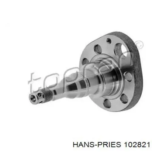 Купити 102821 Hans Pries (Topran) Кулак поворотний правий