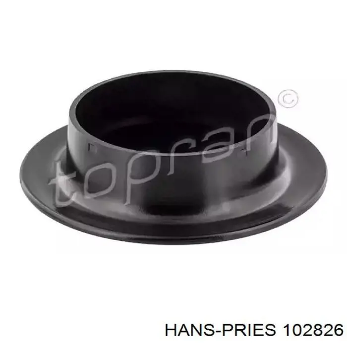 Подушка (опора) пружини задньої, верхня Hans Pries (Topran) 102826 ціна, від 3.97 USD