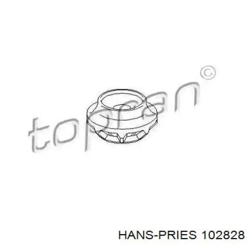 102828 Hans Pries (Topran) Опора амортизатора