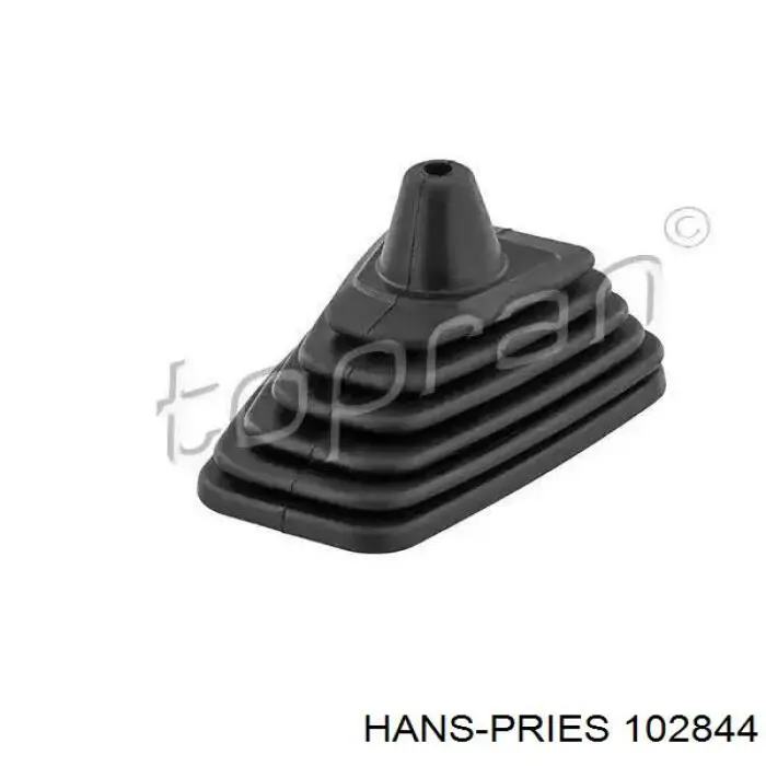 Чохол на важіль перемикання Hans Pries (Topran) 102844 ціна, від 11.20 USD