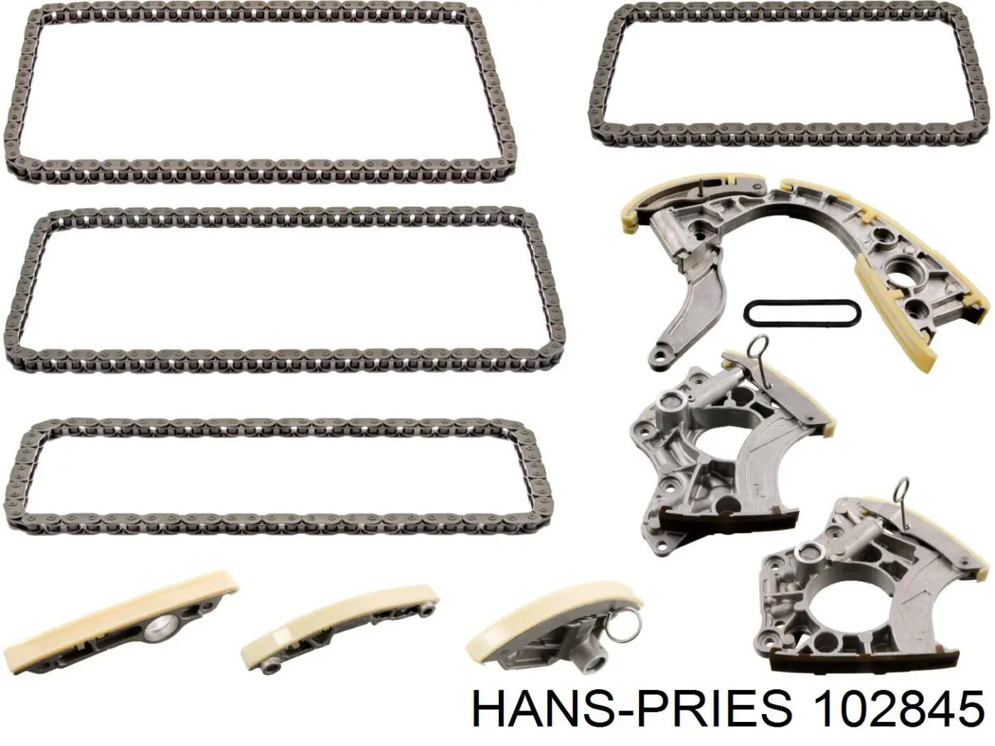 Купити 102845 Hans Pries (Topran) Втулка куліси