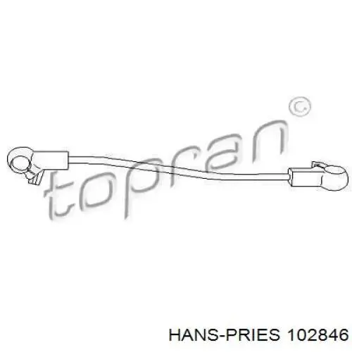 102846 Hans Pries (Topran) тяга куліси акпп/кпп