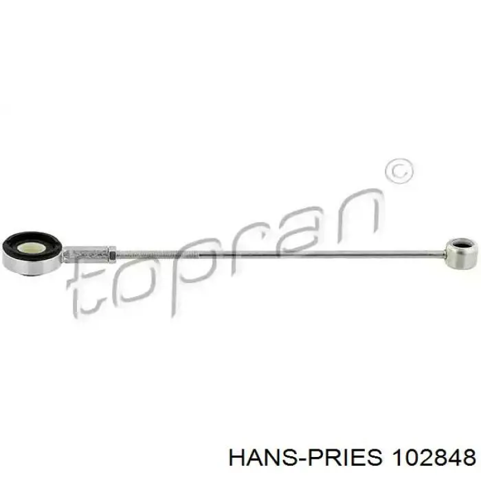 Купити 102848 Hans Pries (Topran) Тяга куліси АКПП/КПП