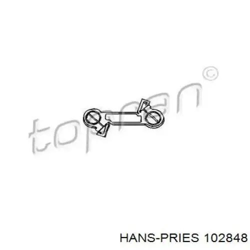 102848 Hans Pries (Topran) тяга куліси акпп/кпп