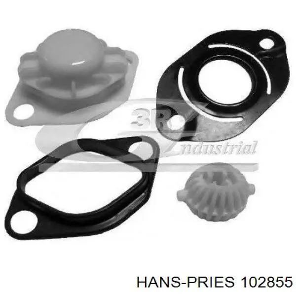 102855 Hans Pries (Topran) ремкомплект куліси перемикання передач