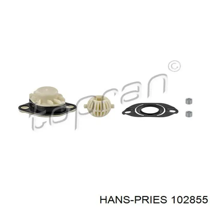 Ремкомплект куліси перемикання передач Hans Pries (Topran) 102855 ціна, від 2.20 USD