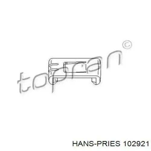 102921 Hans Pries (Topran) напрамні полозок сидіння