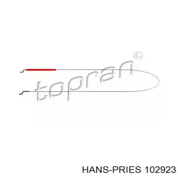  Hans Pries (Topran) 102923 ціна, від 3.73 USD