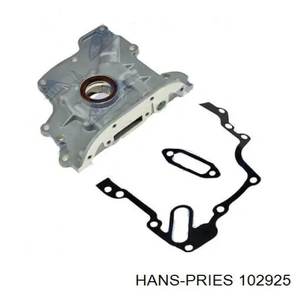 Модуль запалювання, комутатор 102925 Hans Pries (Topran)
