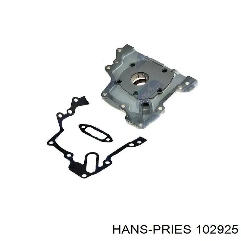 102925 Hans Pries (Topran) Модуль запалювання, комутатор