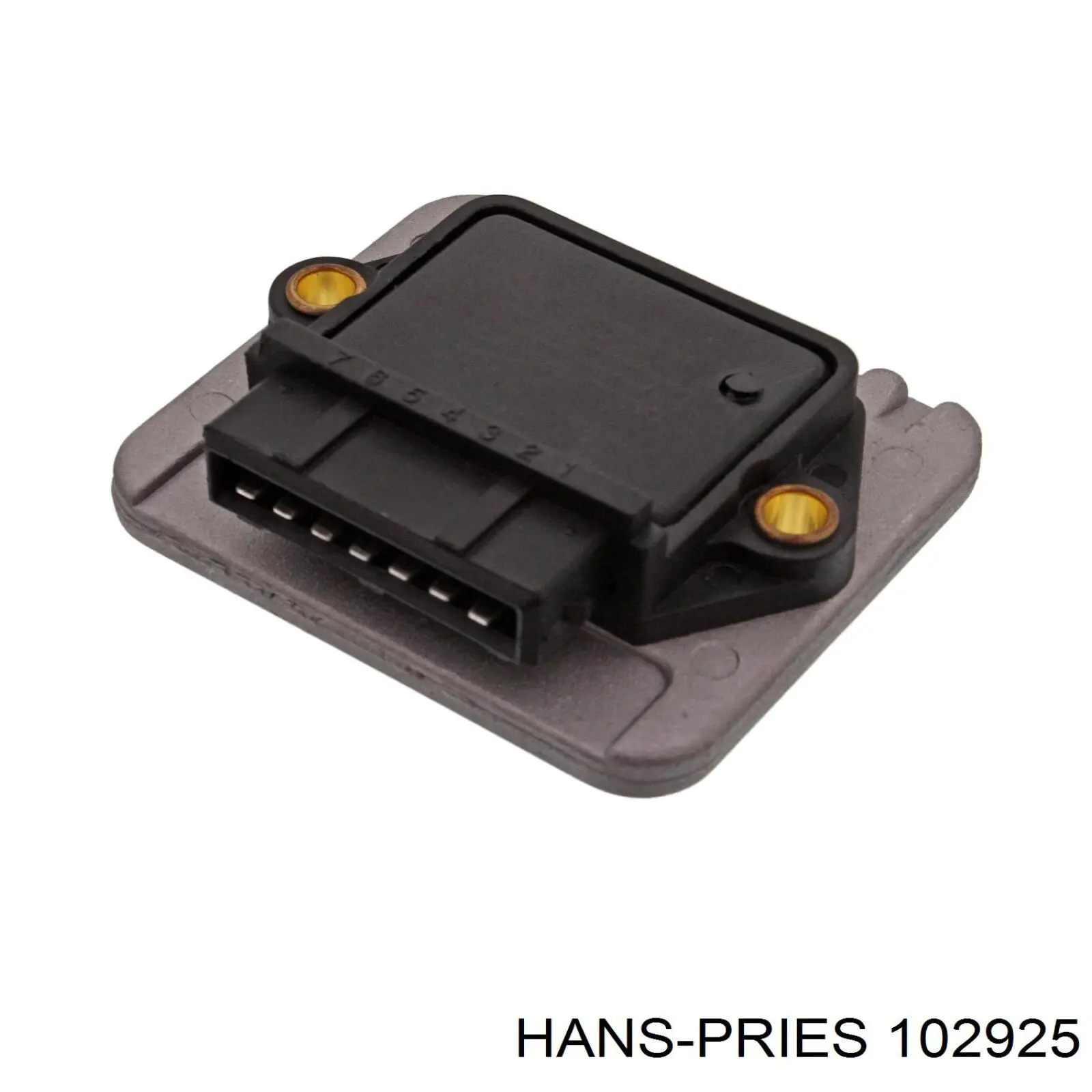 Комутатор системи запалювання Hans Pries (Topran) 102925 ціна, від 15.29 USD