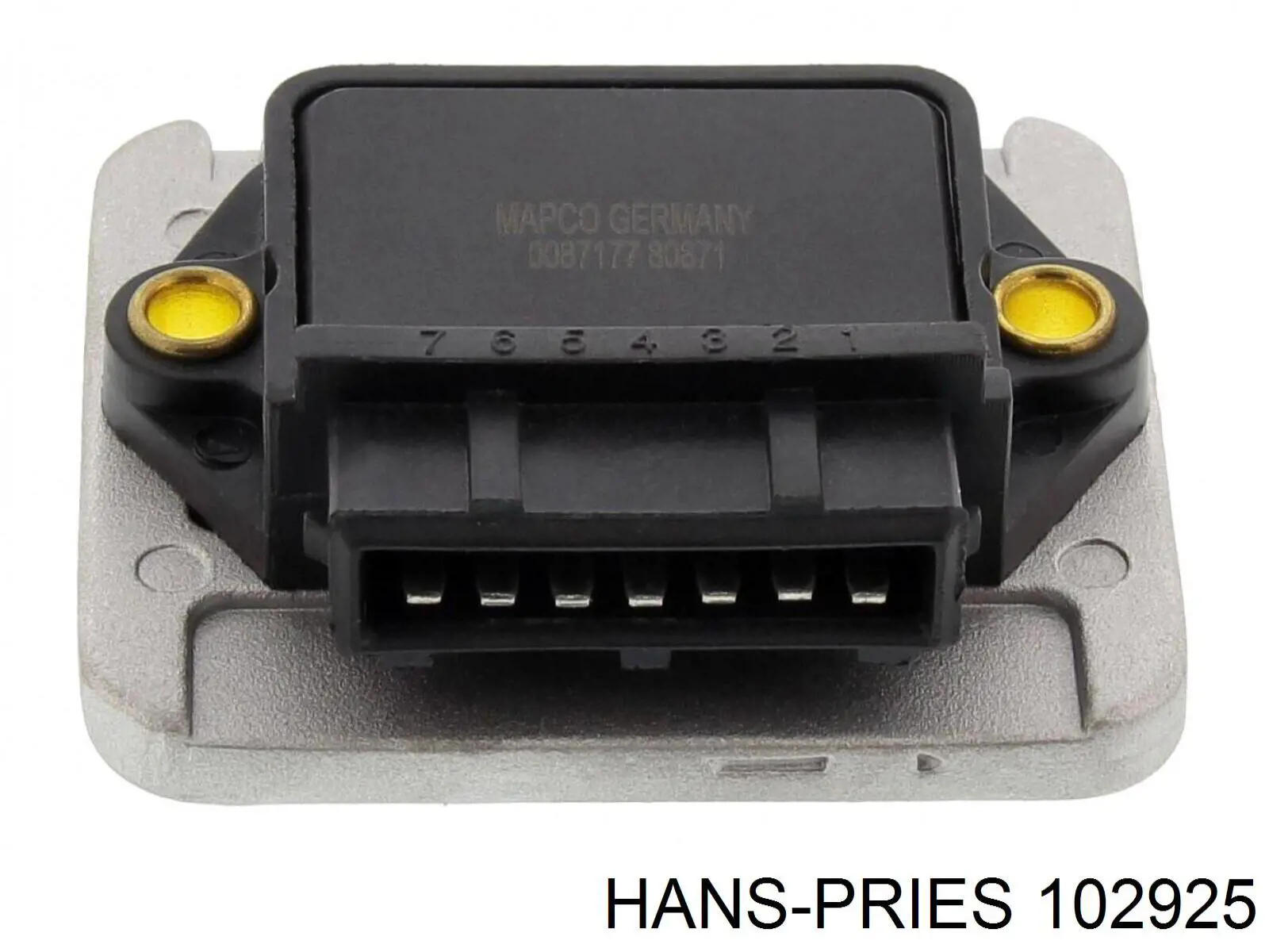 Купити 102925 Hans Pries (Topran) Комутатор