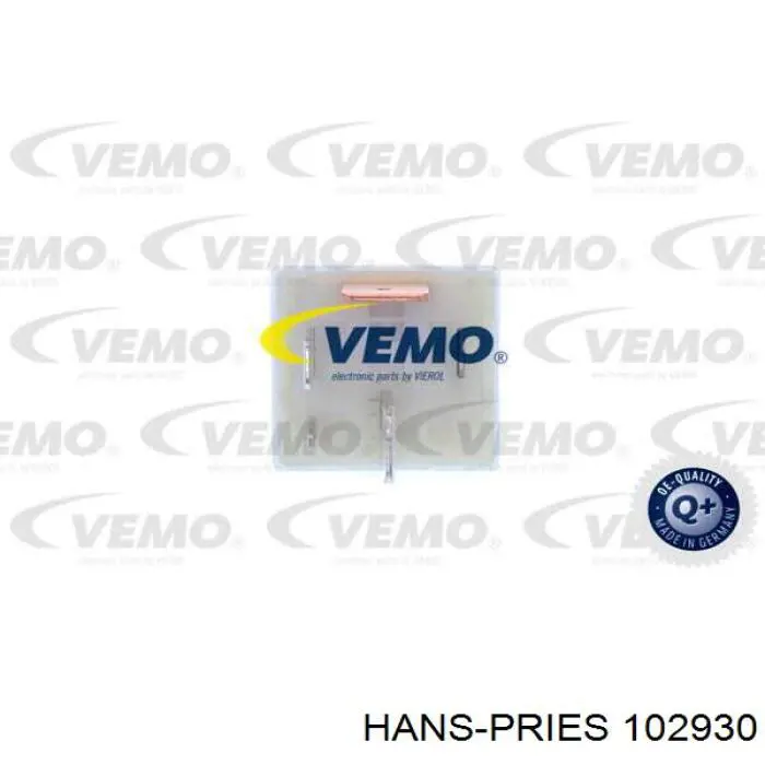 Купити 102930 Hans Pries (Topran) Реле електробензонасосу