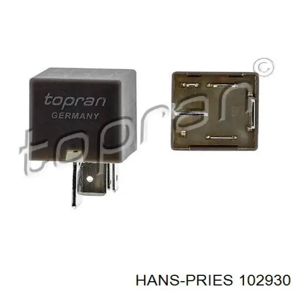 102930 Hans Pries (Topran) реле електробензонасосу