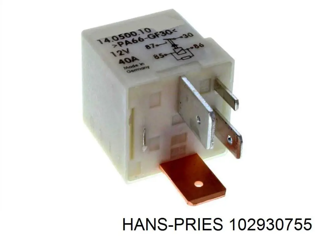 102930755 Hans Pries (Topran) Реле електробензонасосу