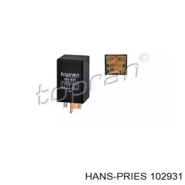 Реле управління Hans Pries (Topran) 102931 ціна, від 7.81 USD