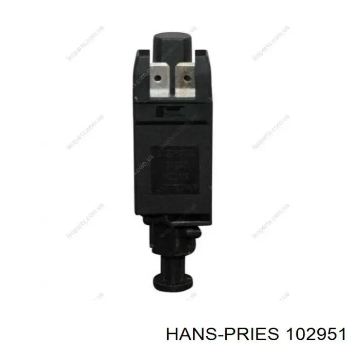 Жабка тормозу 102951 Hans Pries (Topran)