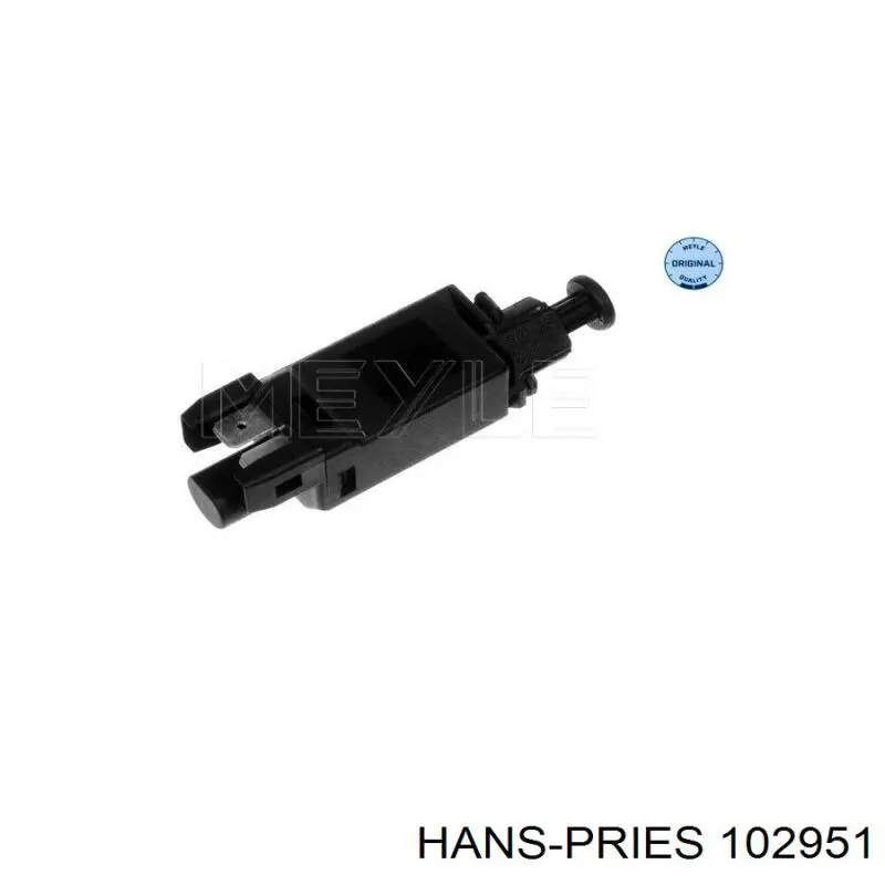 Кнопка стоп-сигналу Hans Pries (Topran) 102951 ціна, від 3.53 USD